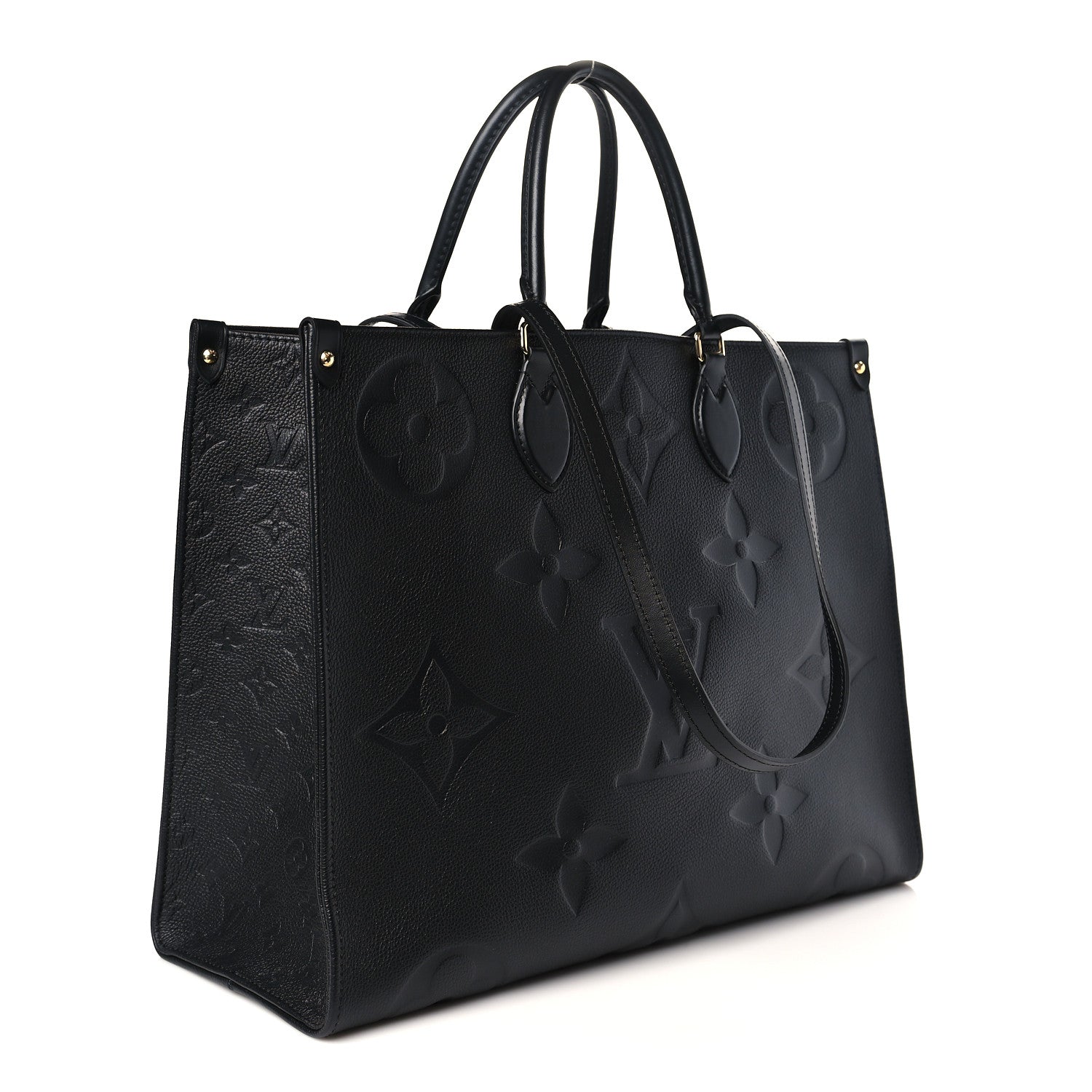 Louis Vuitton Empreinte Monogram Giant Onthego GM Black 3 of 8