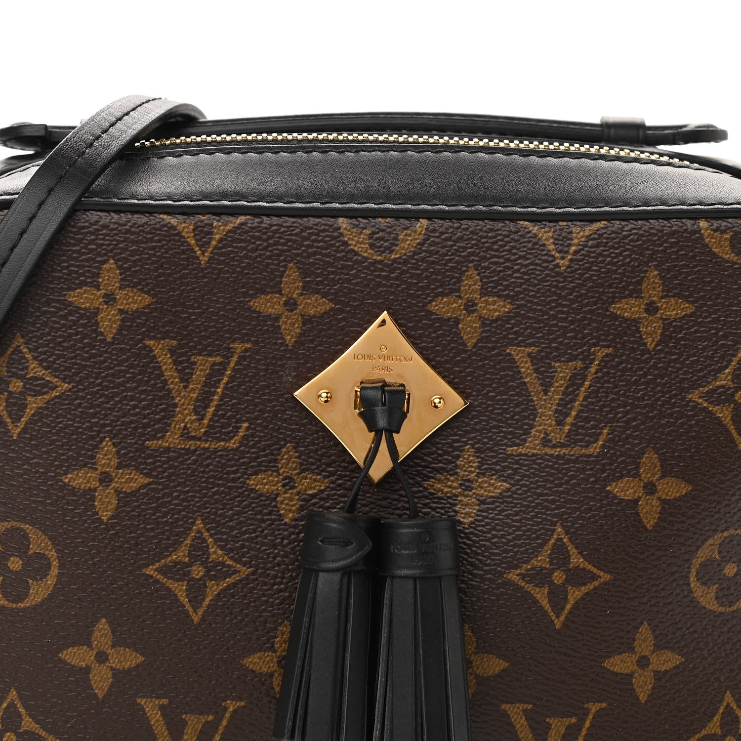 Louis Vuitton Monogram Saintonge Black 14 of 19