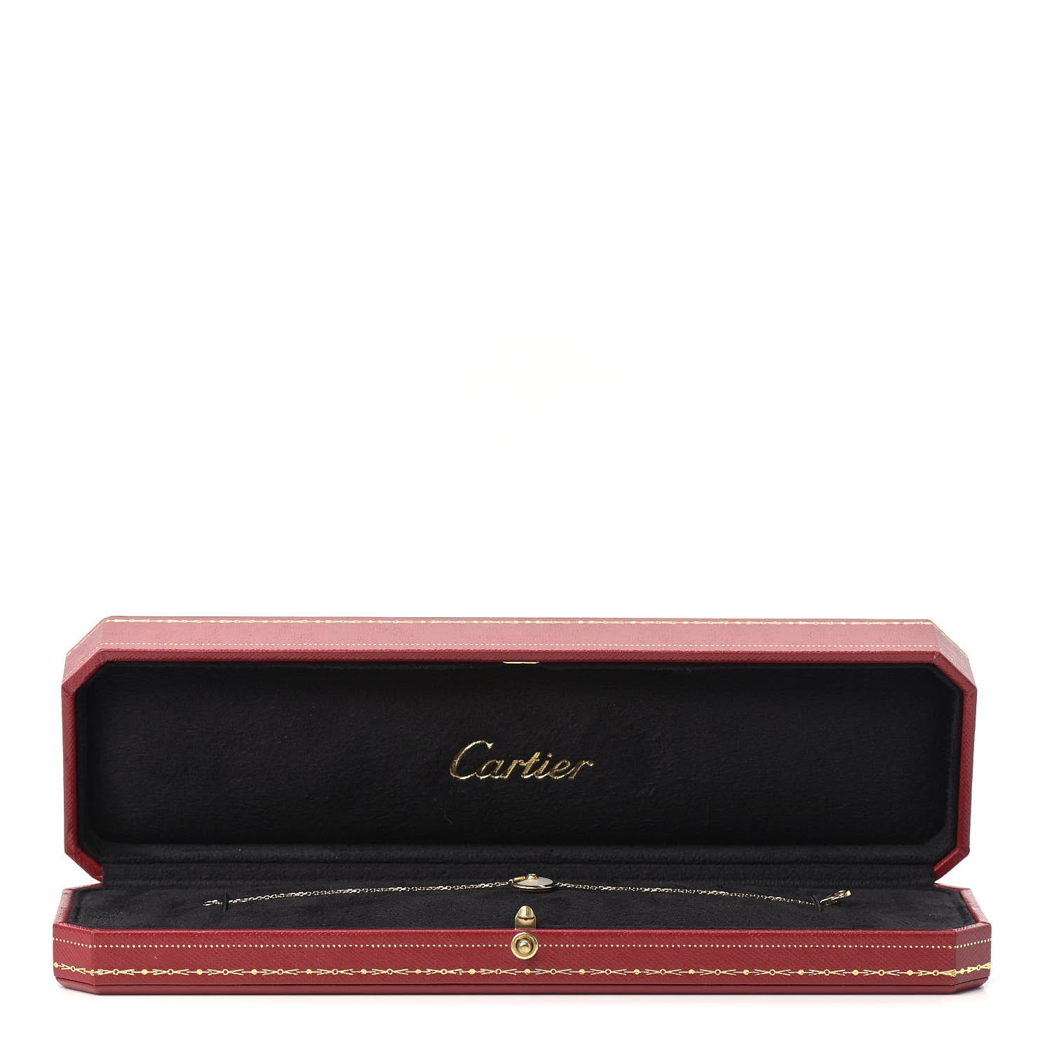 Cartier 18K Yellow Gold Diamond Mother of Pearl Amulette de Cartier Bracelet 7 of 7