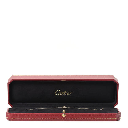 Cartier 18K Yellow Gold Diamond Mother of Pearl Amulette de Cartier Bracelet 7 of 7