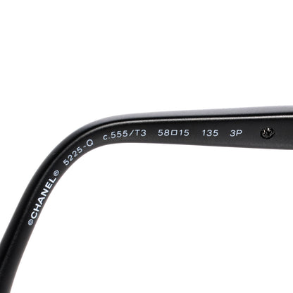 Chanel Quilted CC Sunglasses 5225Q Black 4 of 5