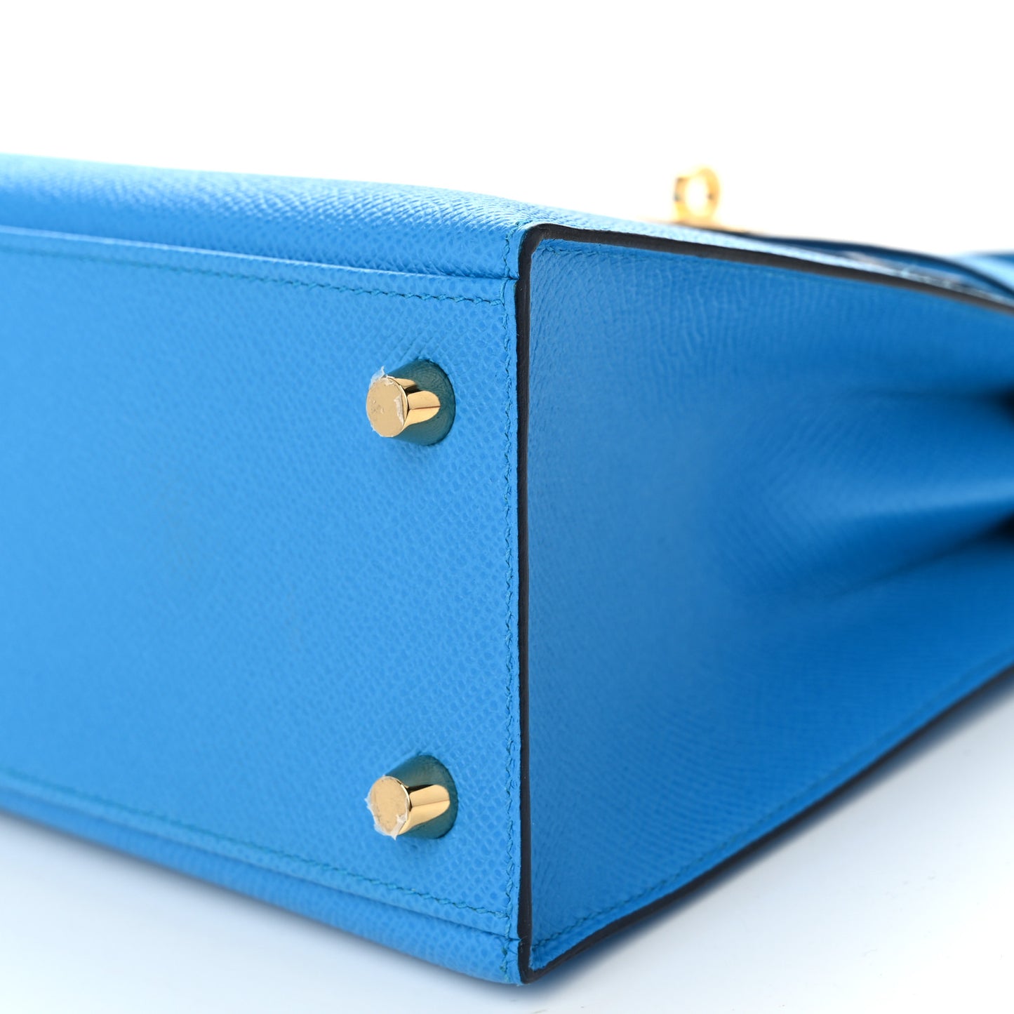 Epsom Kelly Sellier 25 Bleu Frida