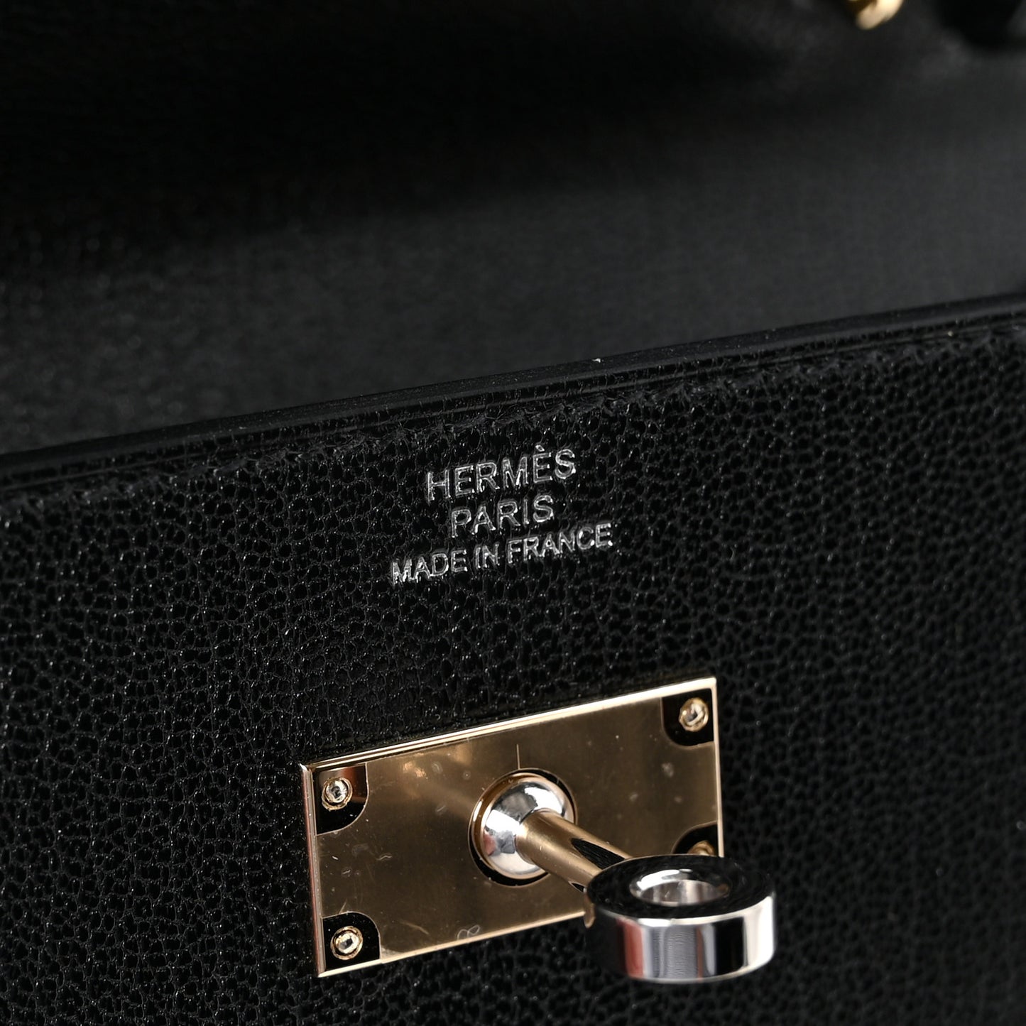 Chevre Chamkila Kelly Wallet To Go Black