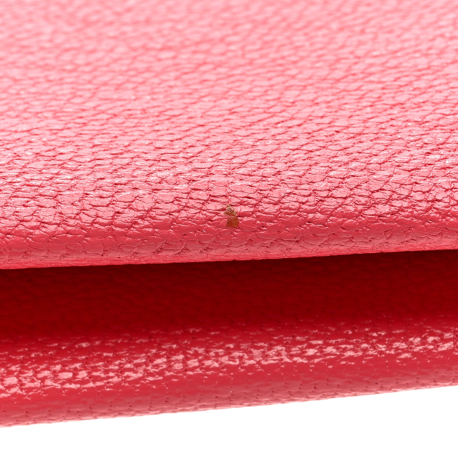 Hermes Chevre Mysore Calvi Card Case Rose Lipstick 8 of 8