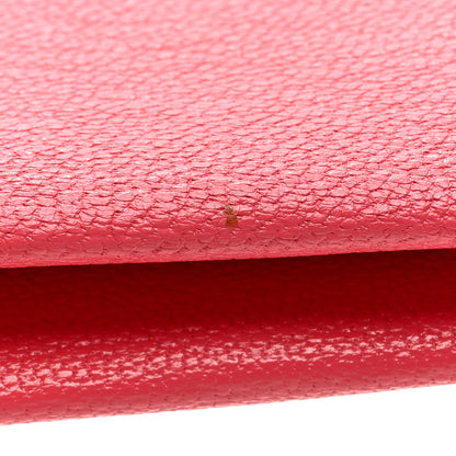 Hermes Chevre Mysore Calvi Card Case Rose Lipstick 8 of 8