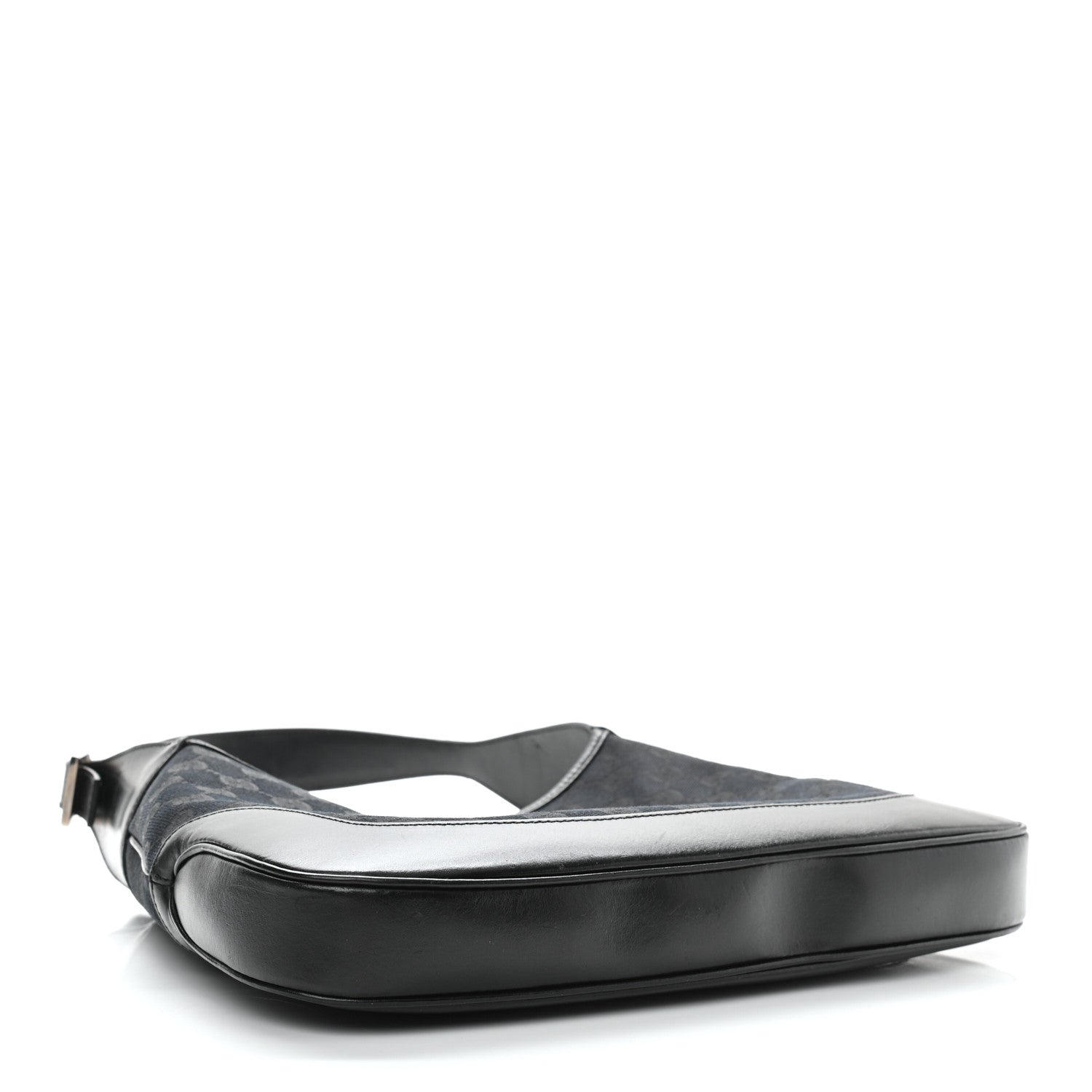Gucci Monogram Jackie O Hobo Black 4 of 13