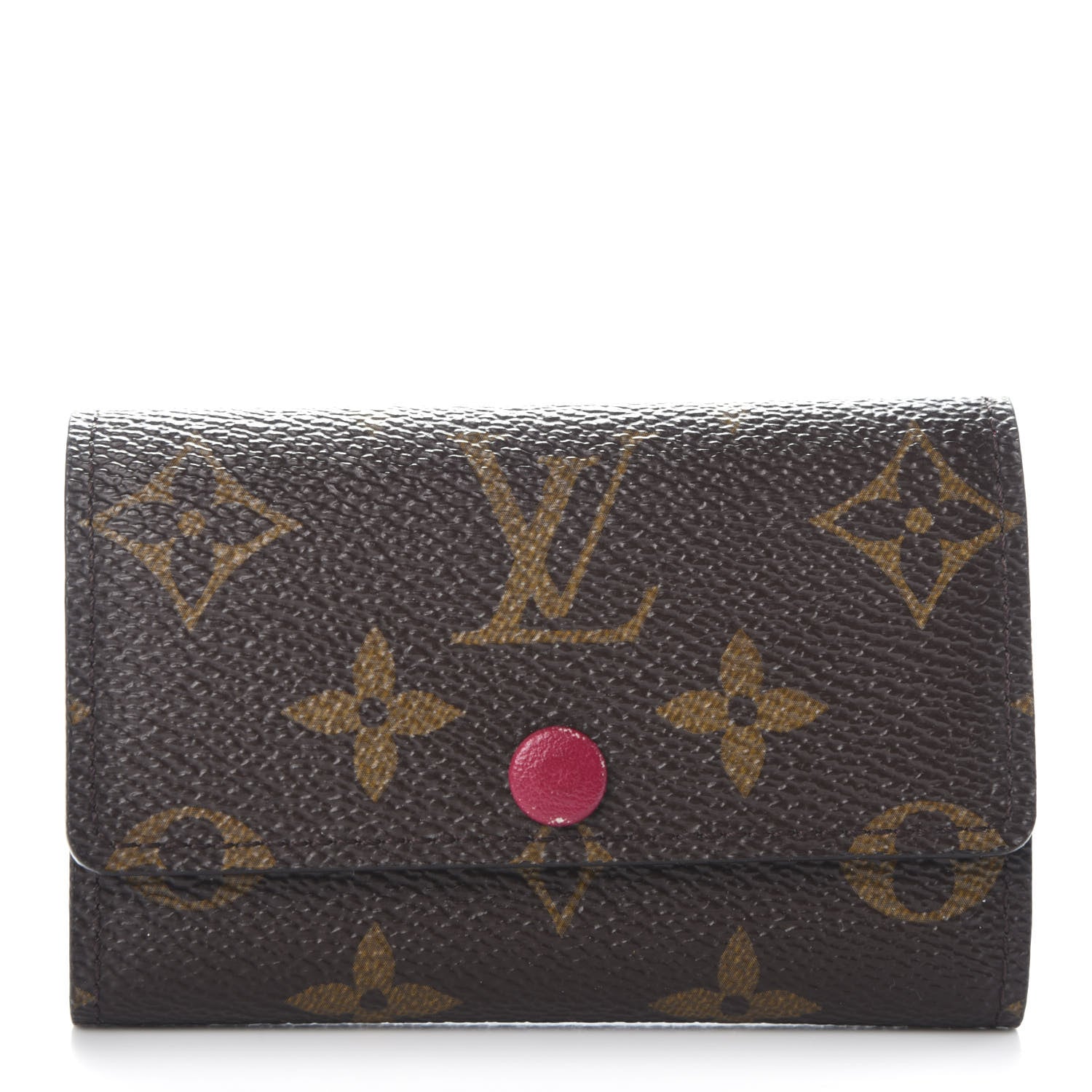 Louis Vuitton Monogram 6 Key Multicles Holder Fuchsia 1 of 6
