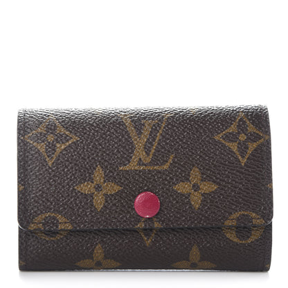 Louis Vuitton Monogram 6 Key Multicles Holder Fuchsia 1 of 6