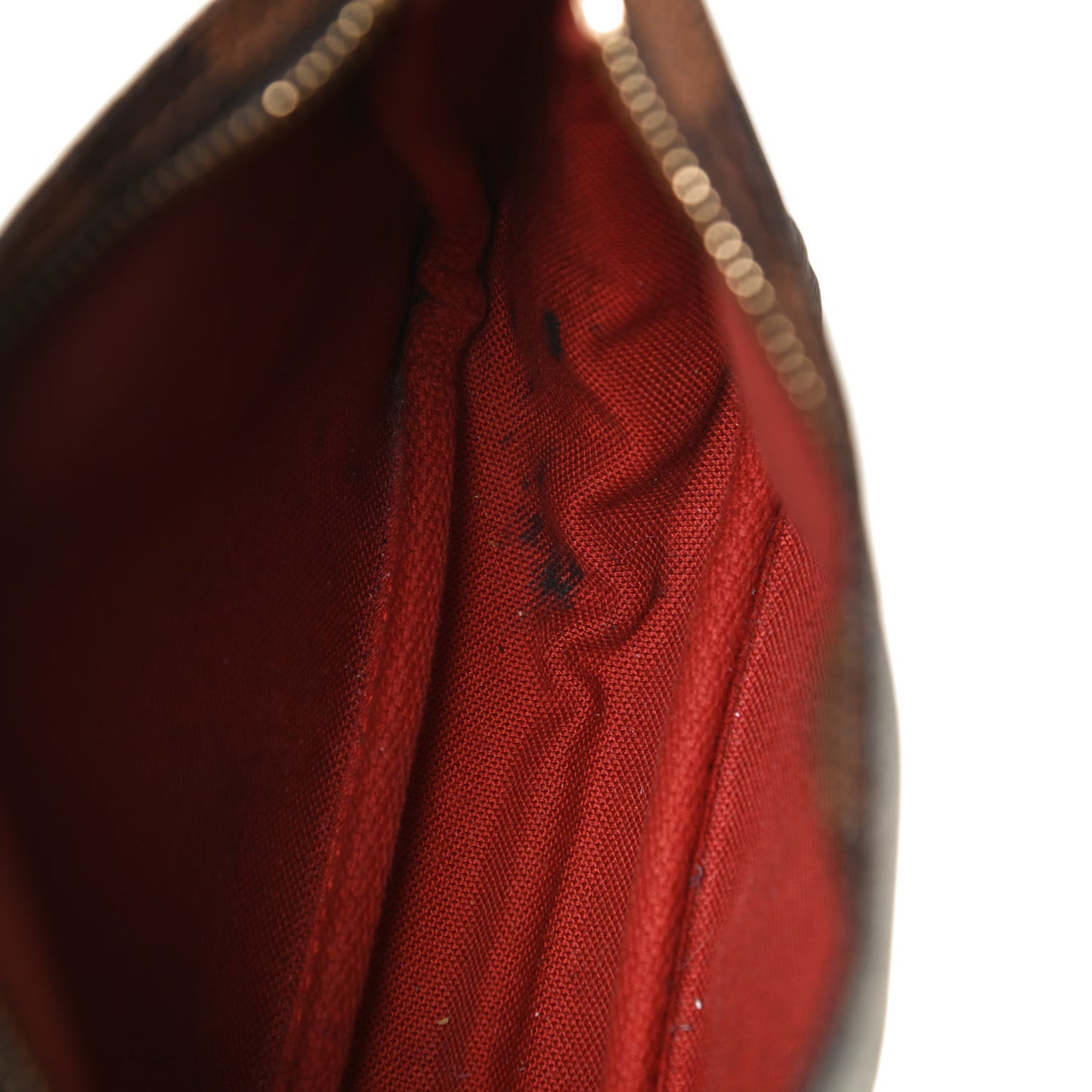 Damier Ebene Trousse Make Up Bag Pochette