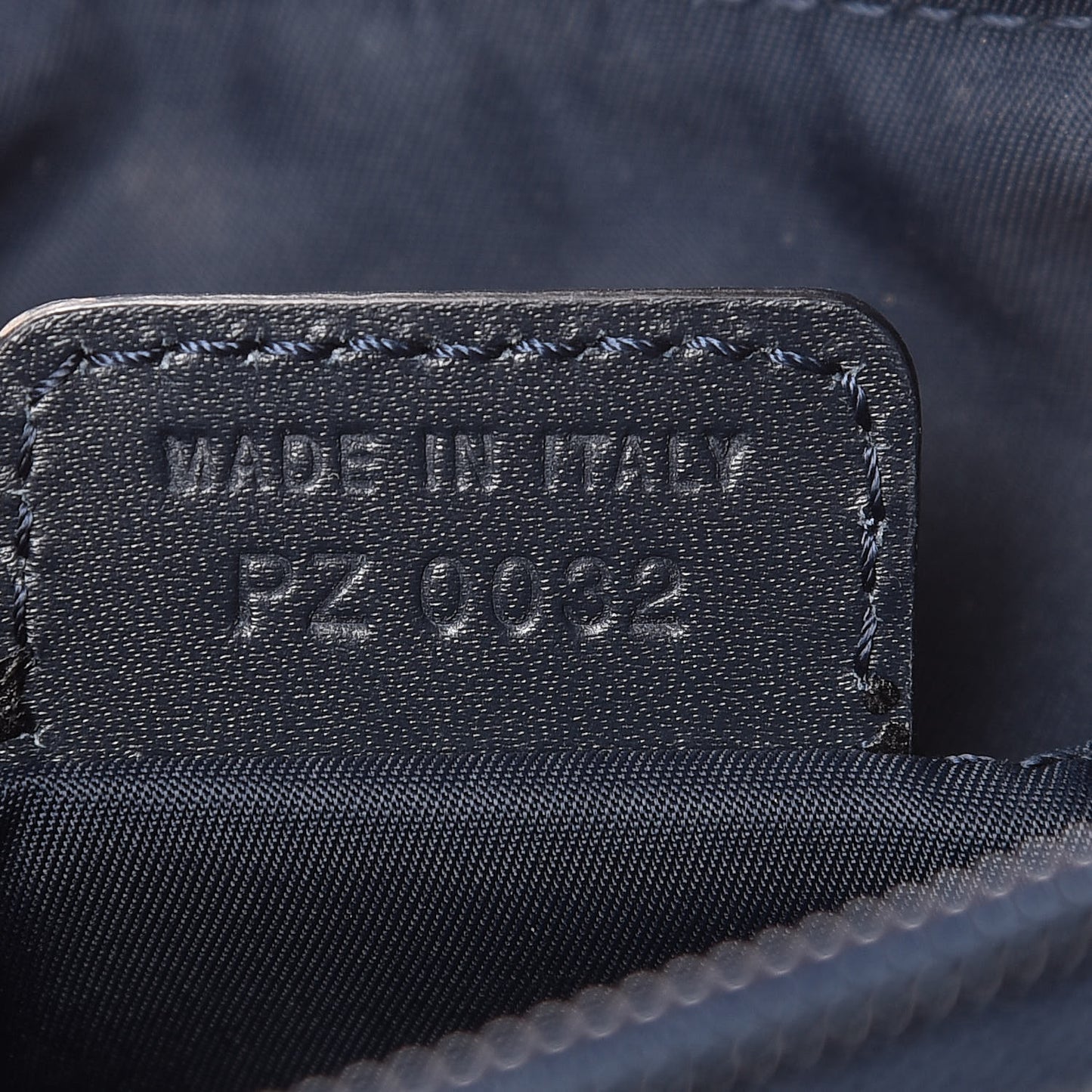 Monogram Shoulder Bag Pochette Blue