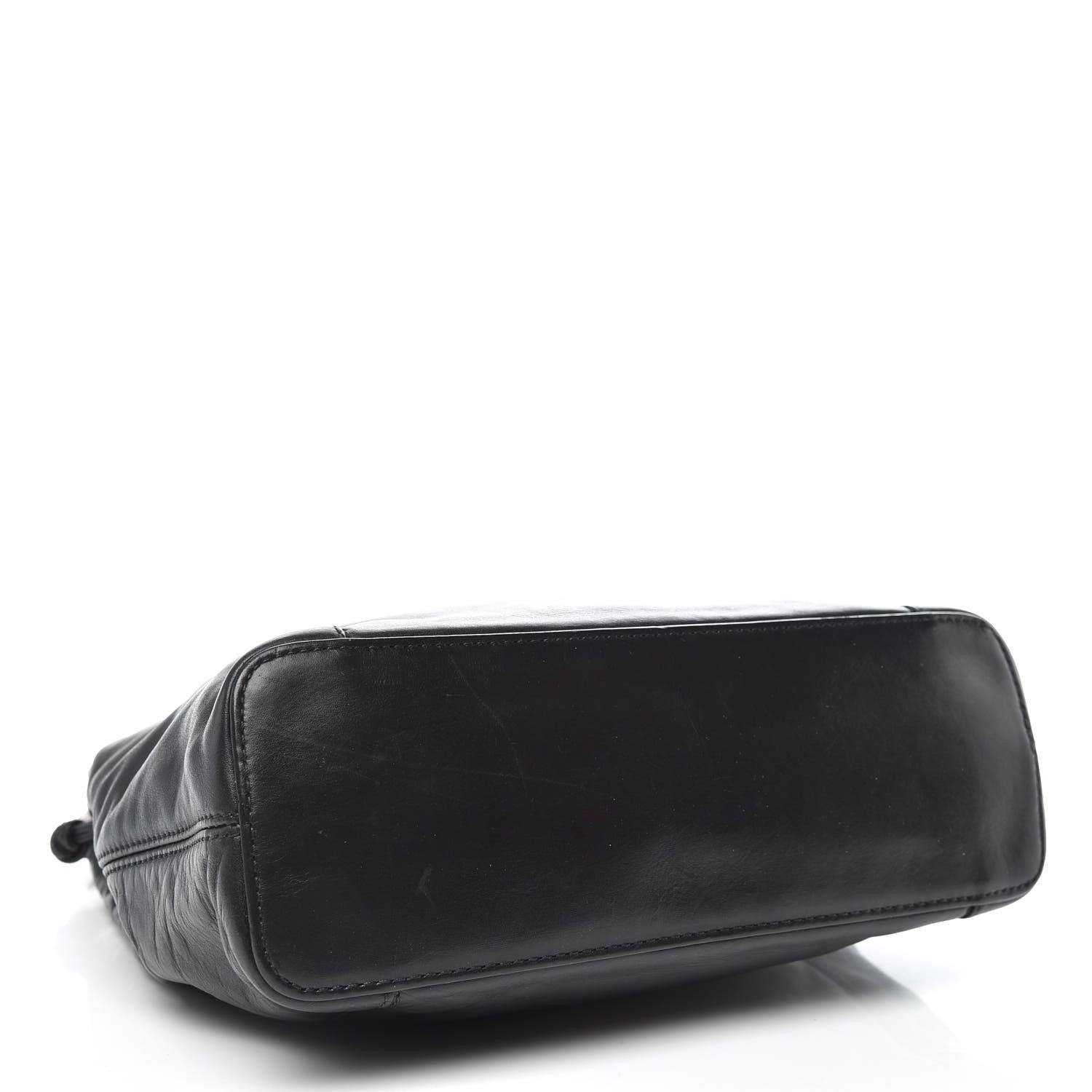 Chanel Lambskin Tassel Shoulder Bag Black 5 of 13