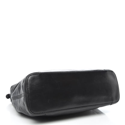 Chanel Lambskin Tassel Shoulder Bag Black 5 of 13