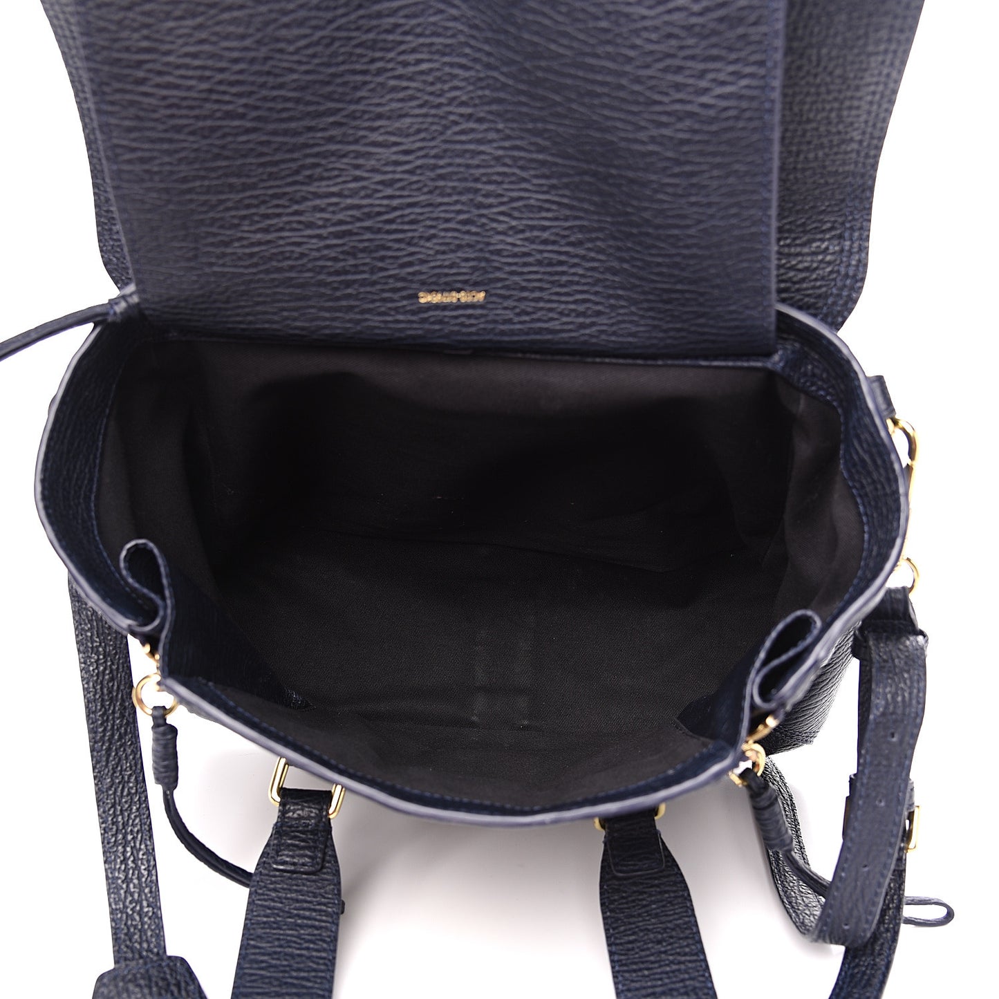 3.1 Textured Calfskin Medium Pashli Satchel Ink