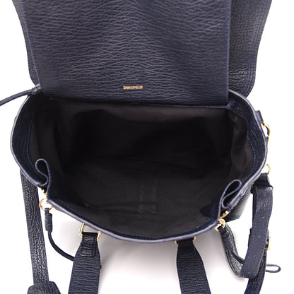 3.1 Phillip Lim 3.1 Textured Calfskin Medium Pashli Satchel Ink 4 of 13