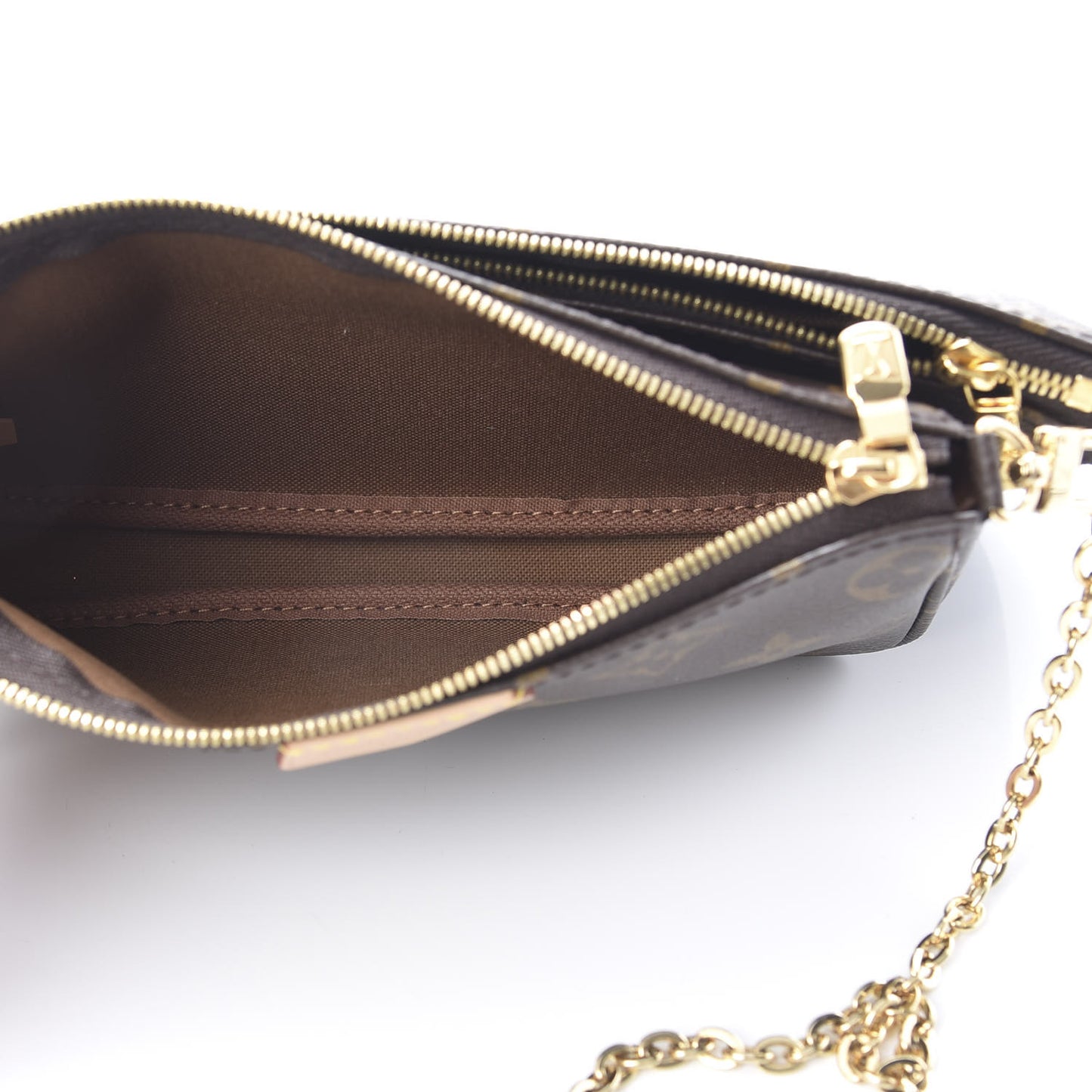 Monogram Multi Pochette Accessories Kaki