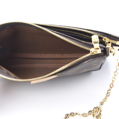 Louis Vuitton Monogram Multi Pochette Accessories Kaki 6 of 13