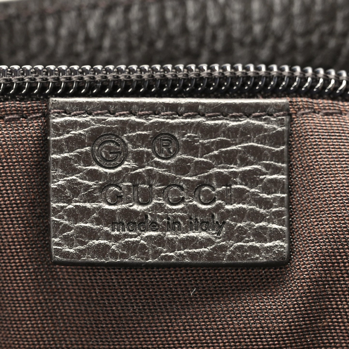 Monogram Flap Messenger Bag Beige Dark Brown
