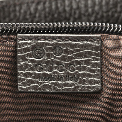 Gucci Monogram Flap Messenger Bag Beige Dark Brown 6 of 9