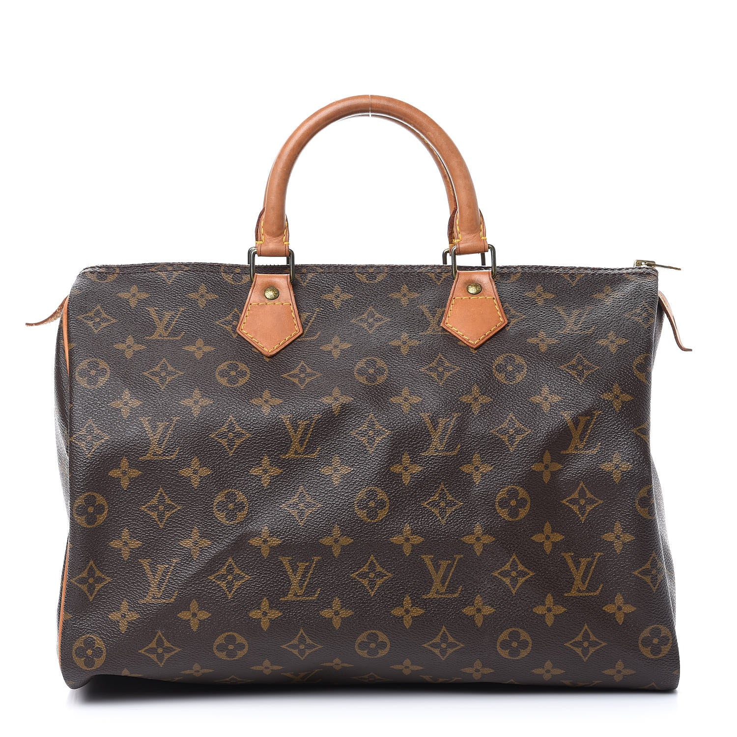 Louis Vuitton Monogram Speedy 35 1 of 10