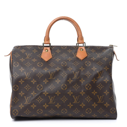 Louis Vuitton Monogram Speedy 35 1 of 10
