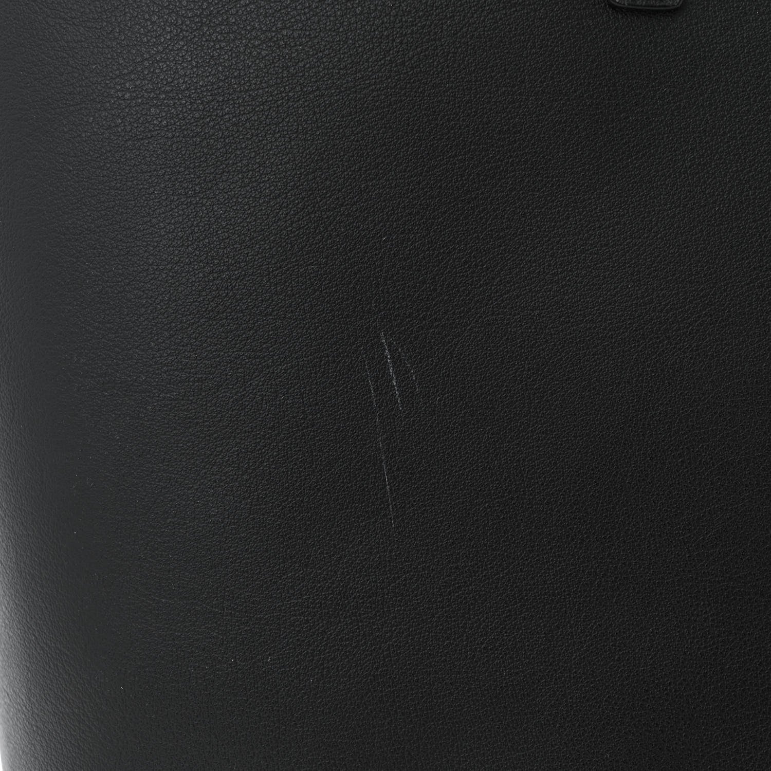 Saint Laurent Calfskin Large Shopping Tote Black 13 of 13
