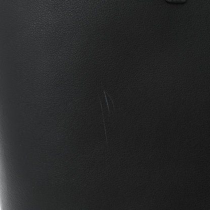 Saint Laurent Calfskin Large Shopping Tote Black 13 of 13