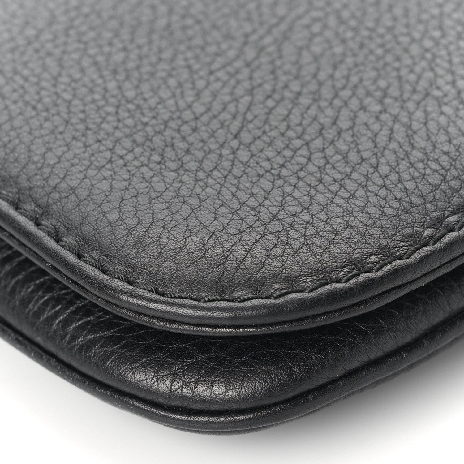Gucci Calfskin Greenwich Clutch Black 10 of 10