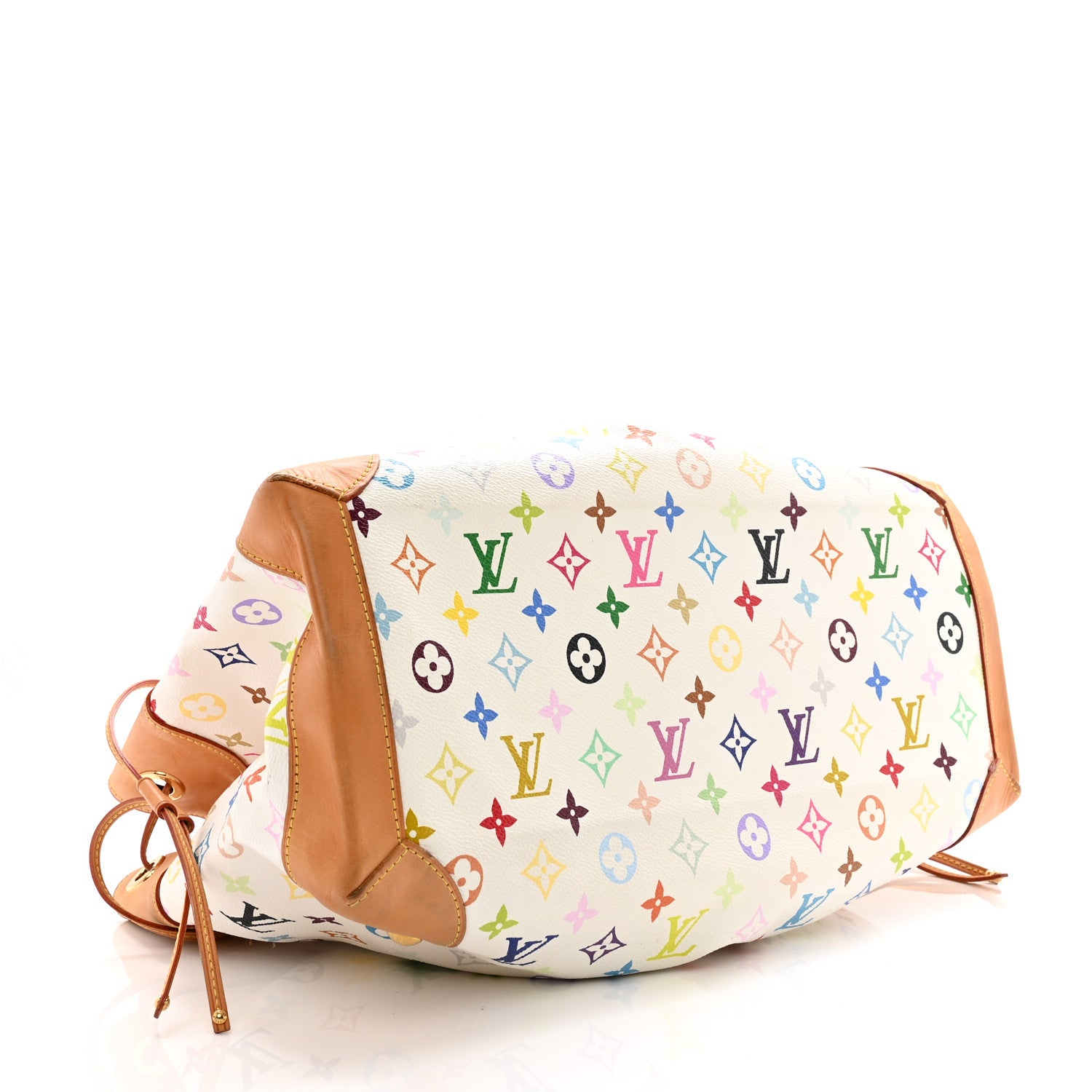 Louis Vuitton Monogram Multicolor Ursula White 4 of 11