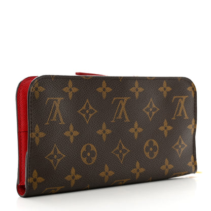 Louis Vuitton Monogram Insolite Wallet Red 3 of 8
