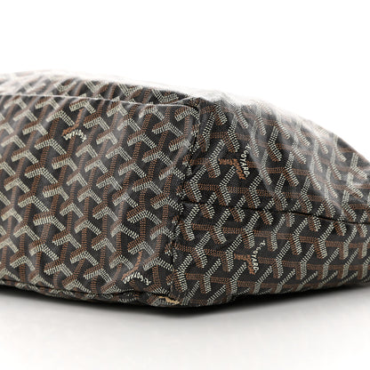 Goyard Goyardine Saint Louis PM Black Gold 11 of 22