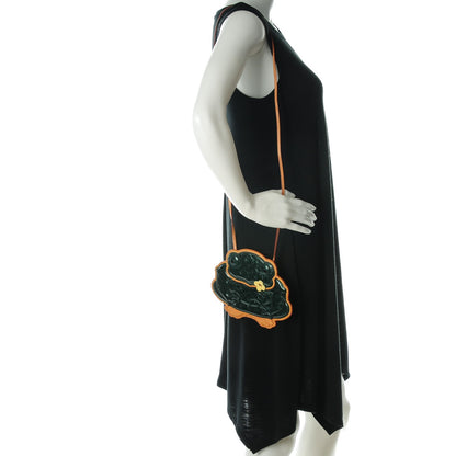 Louis Vuitton Vernis Conte de Fees Frog Shoulder Bag Sapin 2 of 5