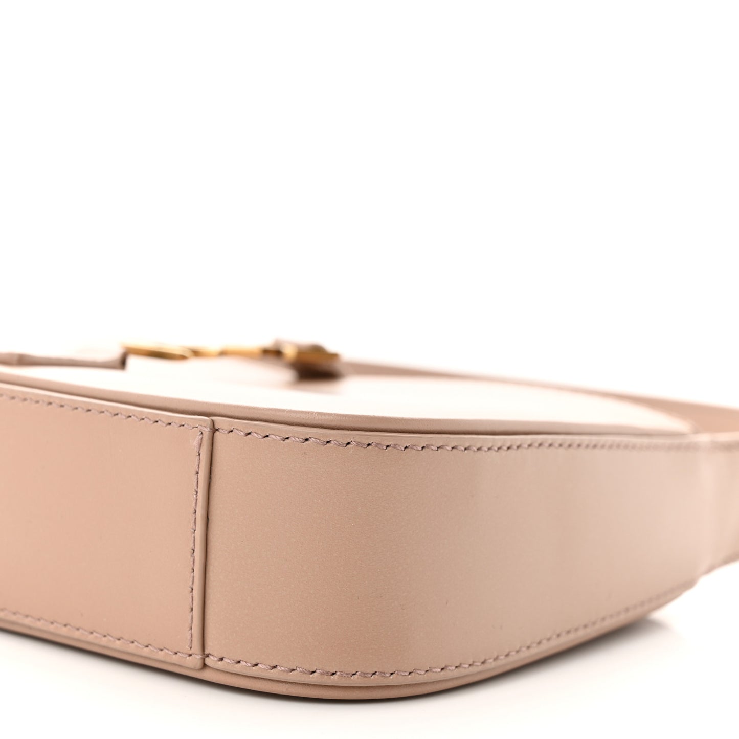 Smooth Calfskin Le 5 A 7 Mini Hobo Rosy Sand
