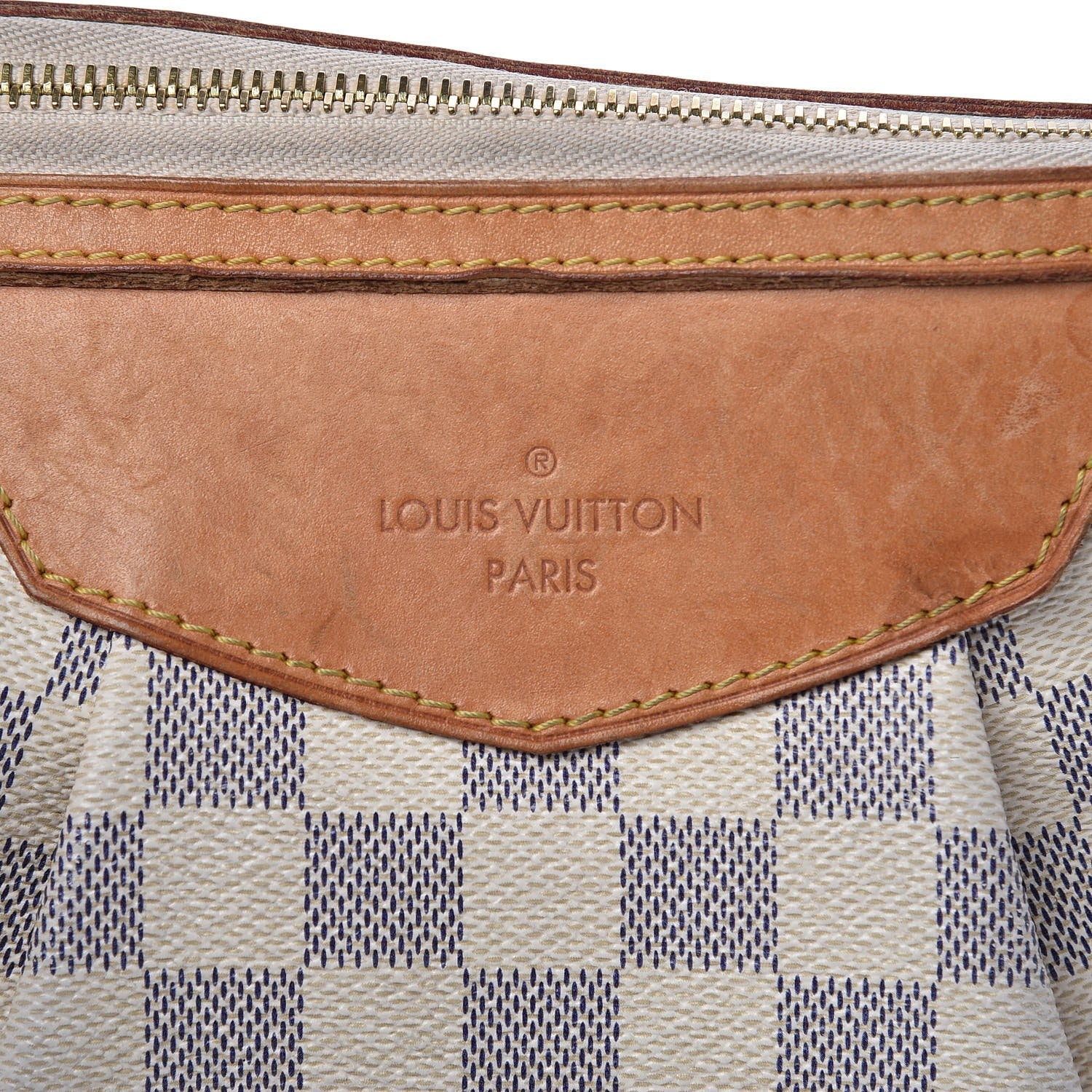 Louis Vuitton Damier Azur Siracusa PM 6 of 18