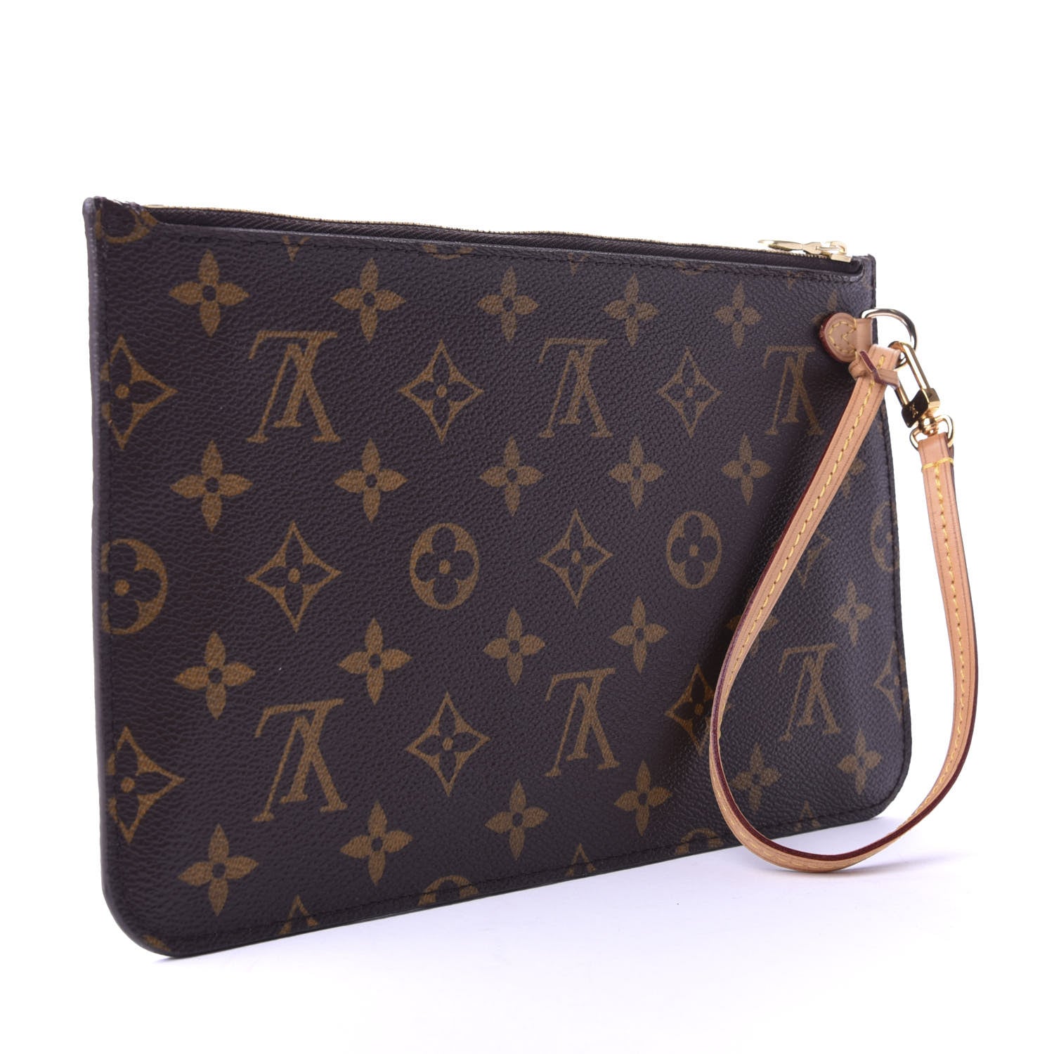 Louis Vuitton Monogram Neverfull MM GM Pochette 3 of 7