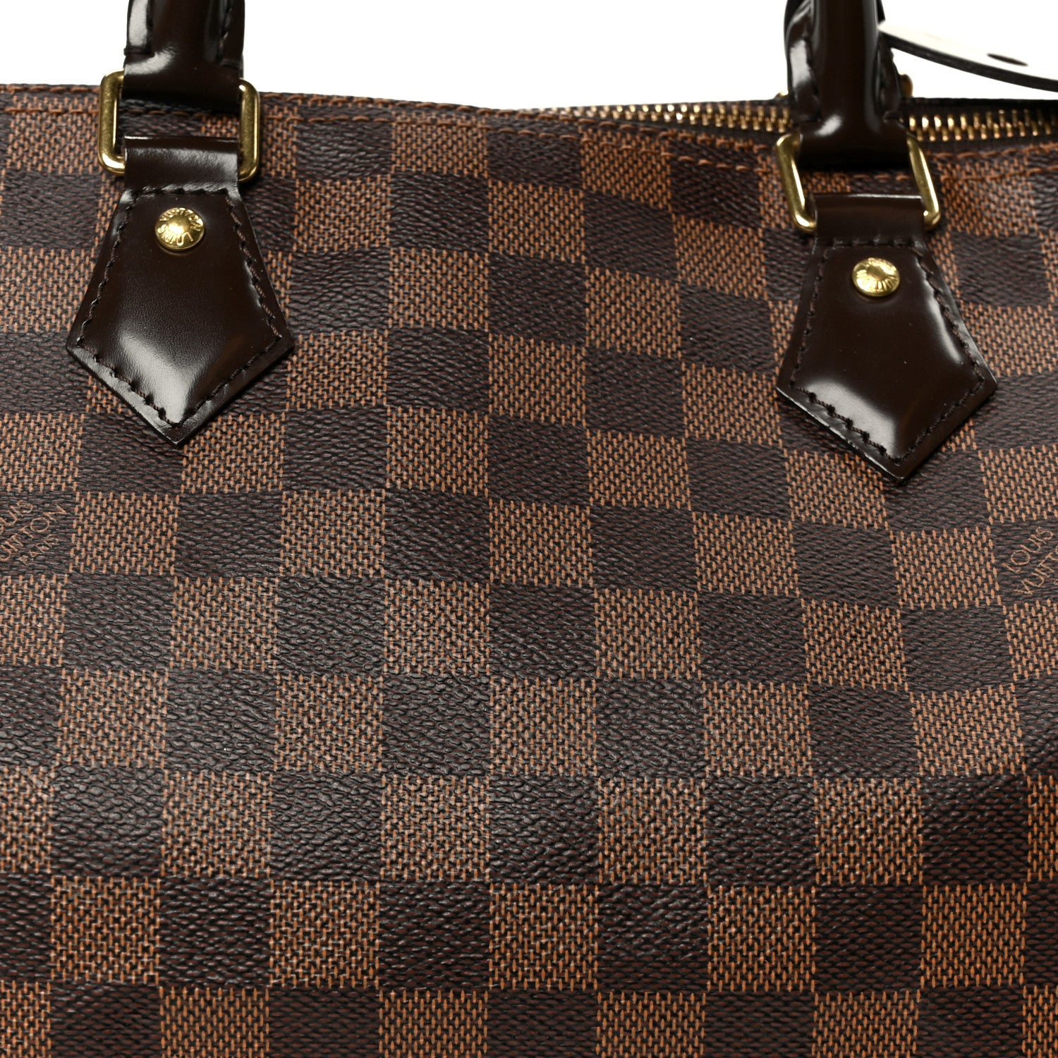 Louis Vuitton Damier Ebene Speedy 30 9 of 11