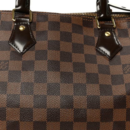Louis Vuitton Damier Ebene Speedy 30 9 of 11