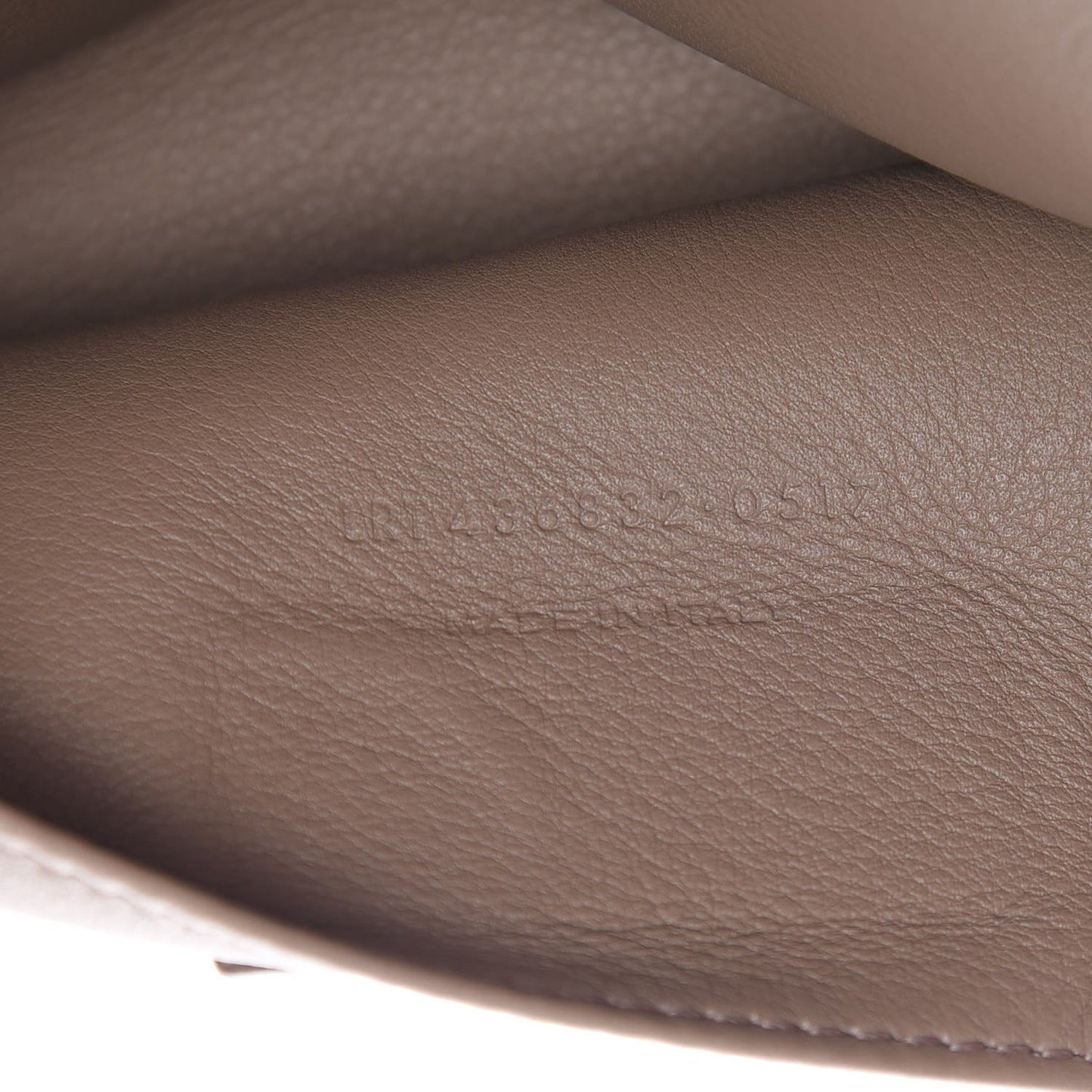 Calfskin Suede Small Monogram Downtown Cabas Dark Beige