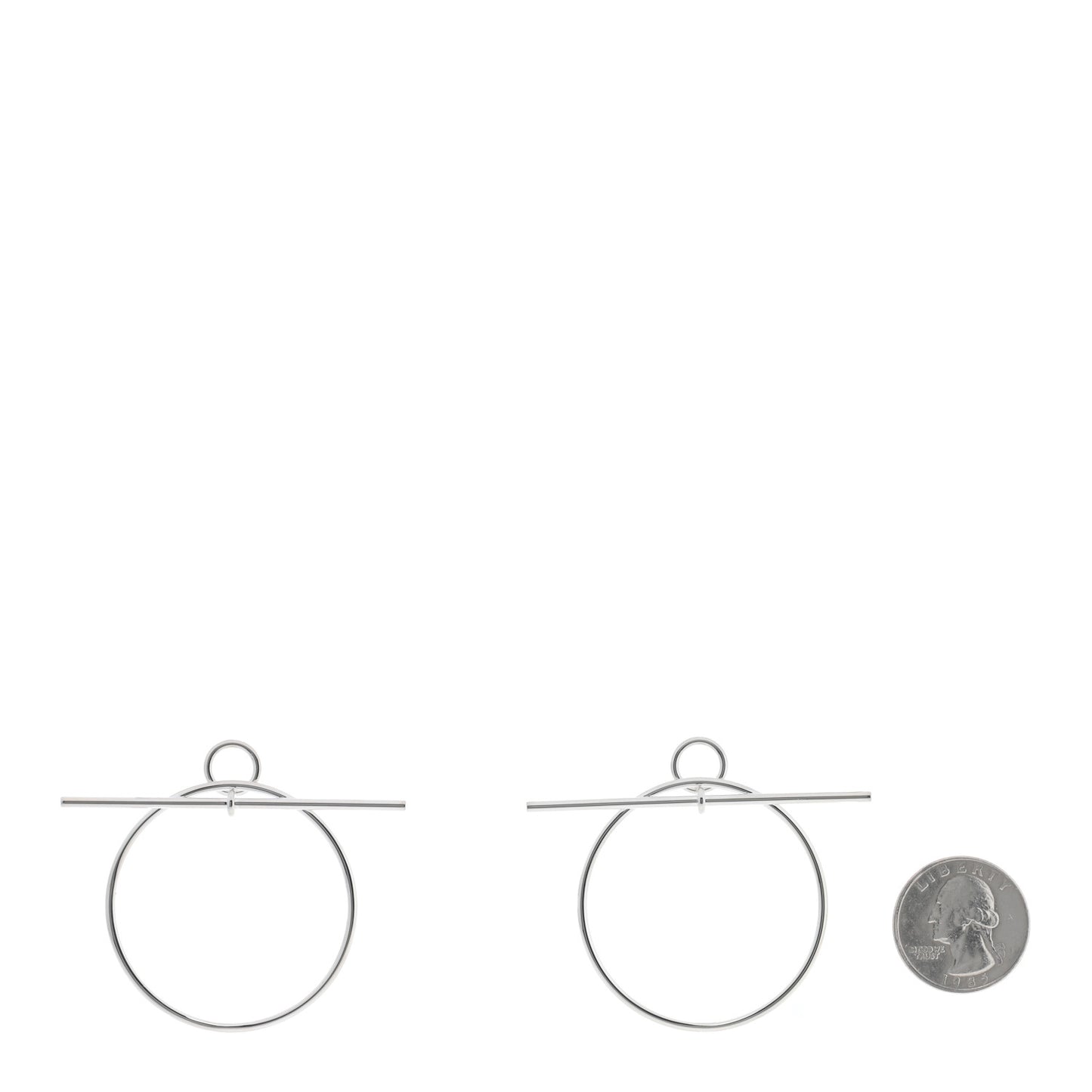 Sterling Silver MM Loop Earrings