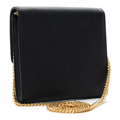 Valentino Garavani Calfskin VLogo Crossbody Bag Black 3 of 11