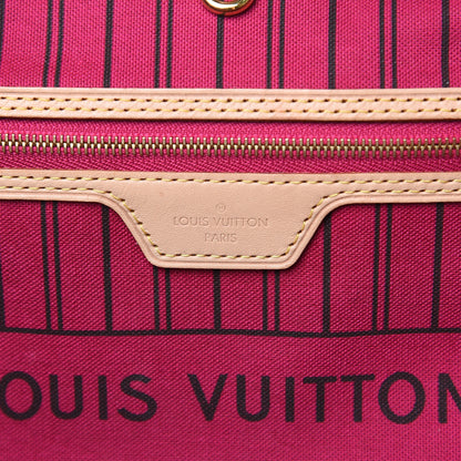 Louis Vuitton Monogram Neo Neverfull MM Pivoine 7 of 12