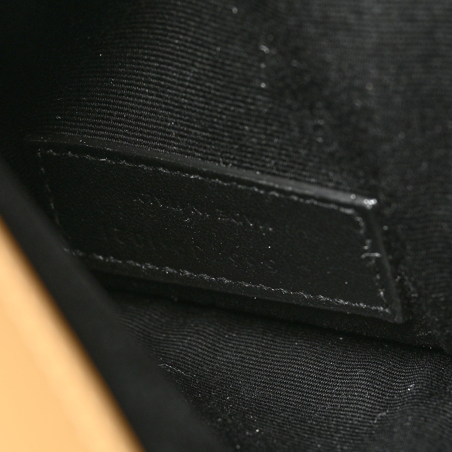 Micro Raffia Uptown Pouch Natural Hay Blush