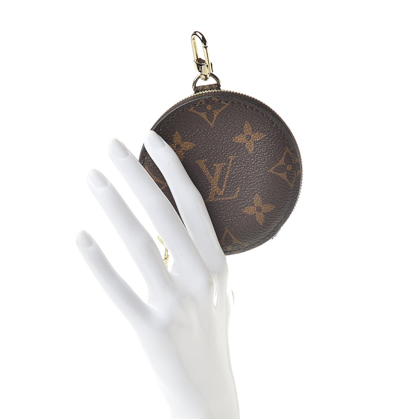 Monogram Multi Pochette Accessories Round Coin Purse