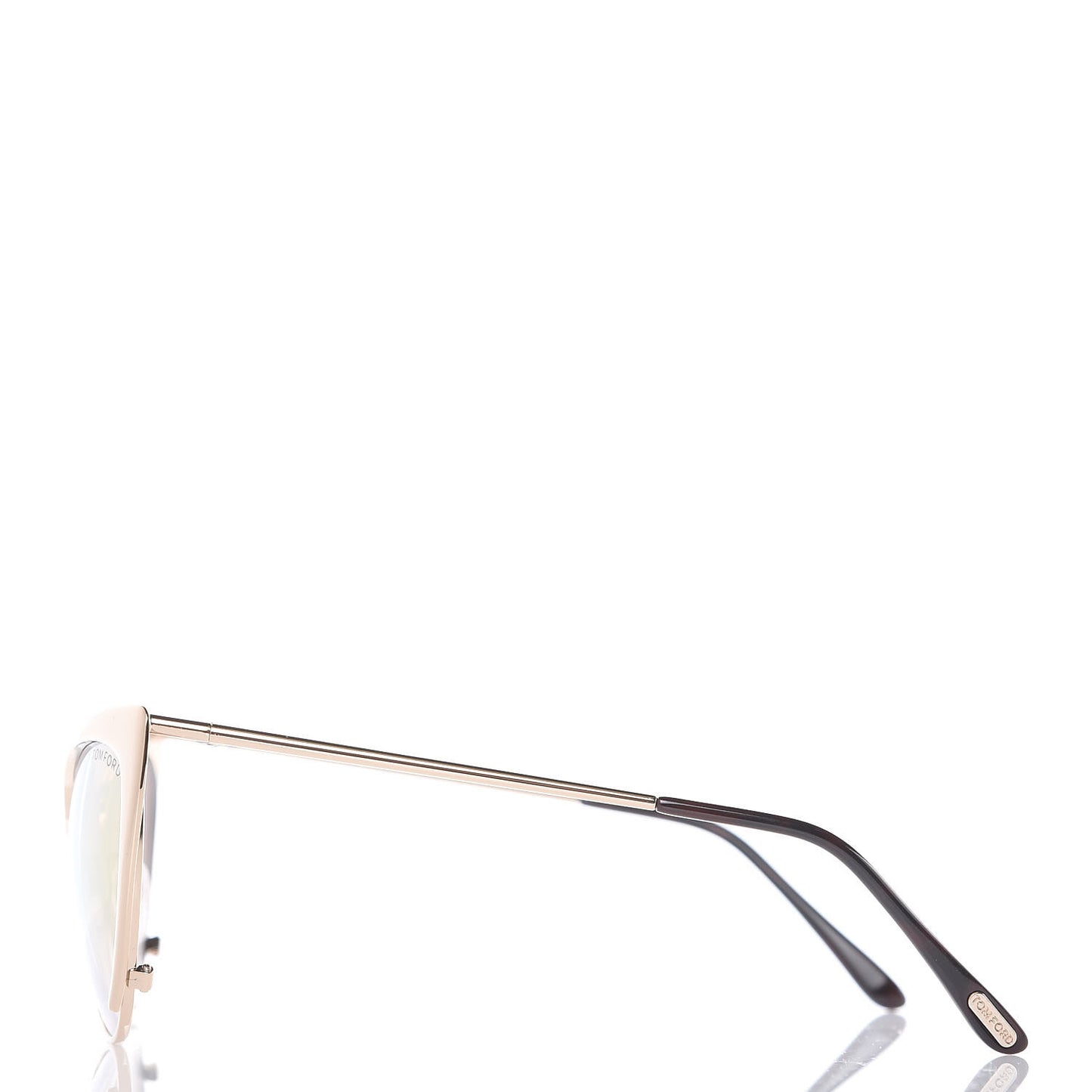 Nastasya Cat Eye Sunglasses TF304 Gold