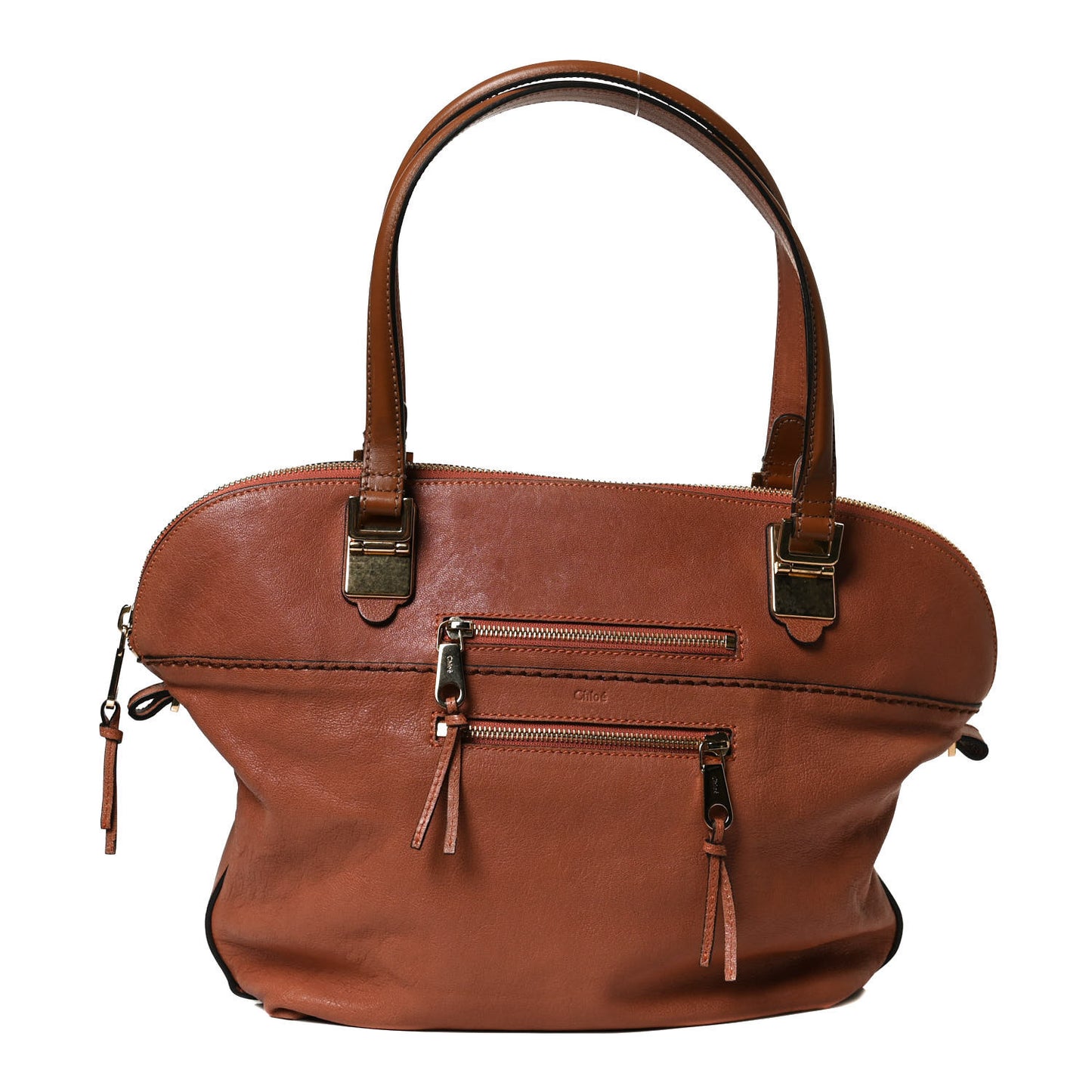 Lambskin Large Angie Shoulder Bag