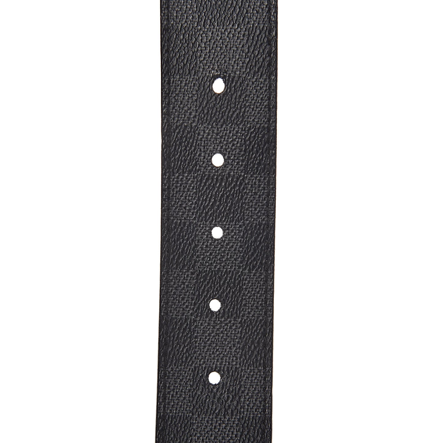 Damier Graphite LV Initiales Belt 95 38