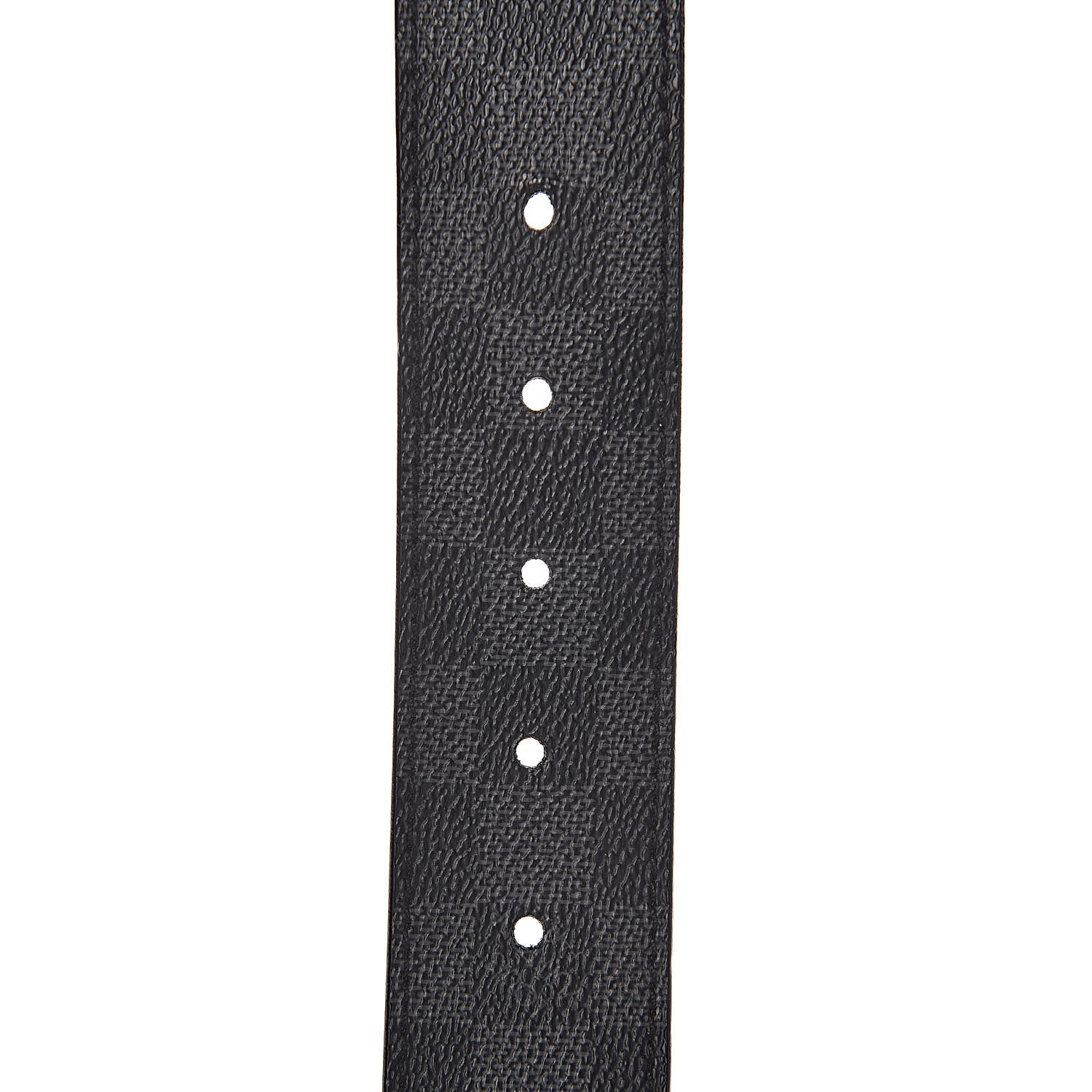 Louis Vuitton Damier Graphite LV Initiales Belt 95 38 4 of 8