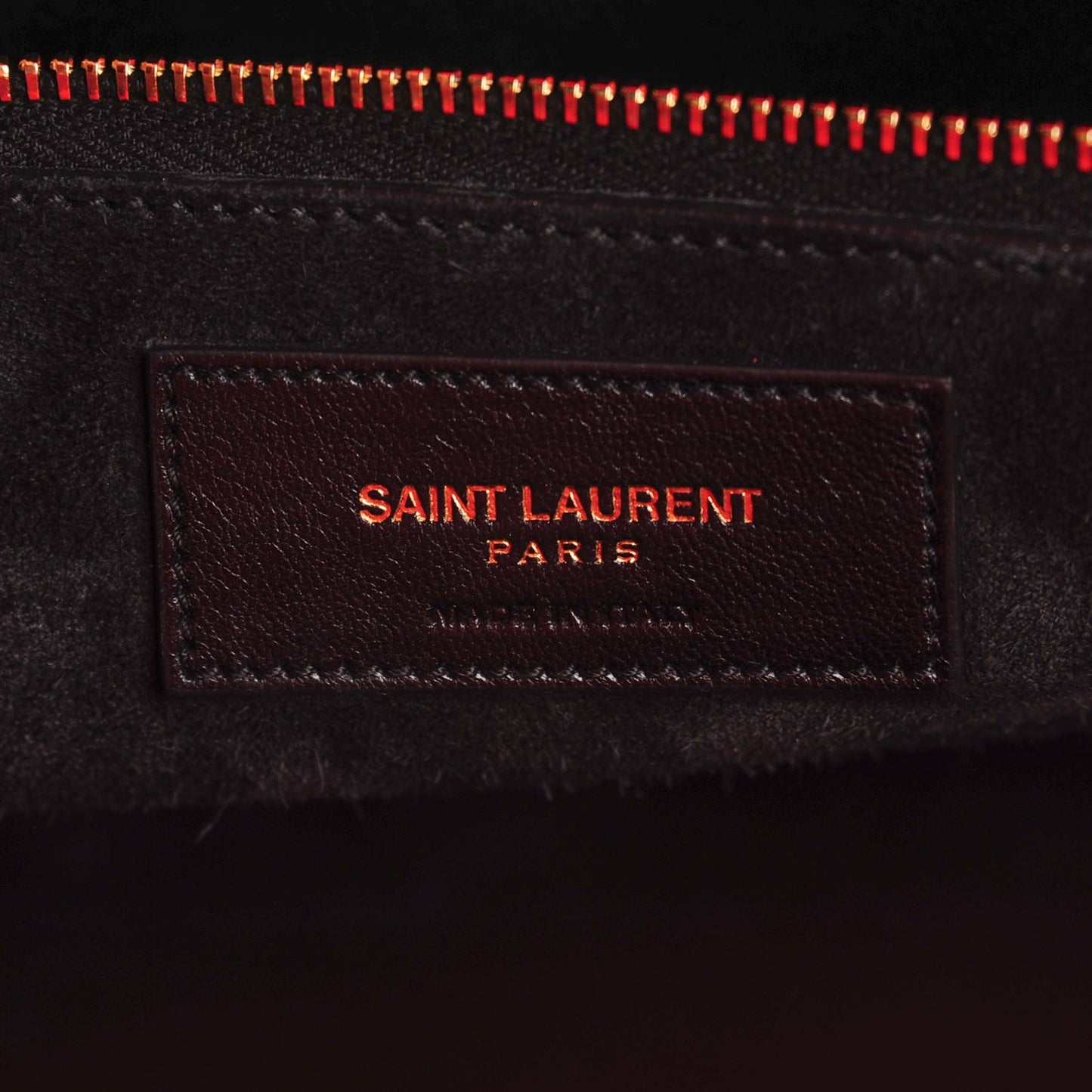 Calfskin Small Sac De Jour Neon Orange