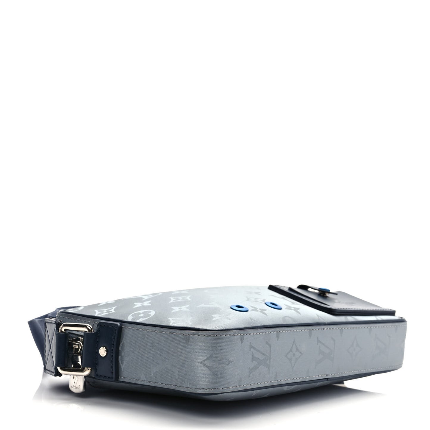 Monogram Alpha Messenger Satellite Silver