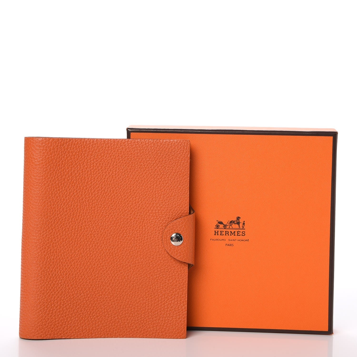 Hermes Togo Ulysse PM Agenda Cover Feu 12 of 12