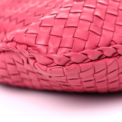 Bottega Veneta Nappa Intrecciato Large Veneta Hobo Rosa Shock 8 of 16